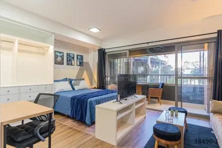 Apartamento com 1 Quarto para alugar, 39m² no Vila Clementino, São Paulo
