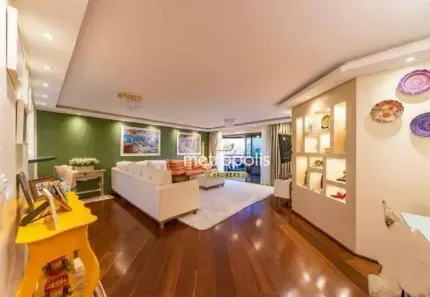 Apartamento com 5 Quartos para alugar, 170m² no Vila Assunção, Santo André