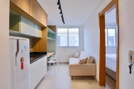 Kitnet com 1 Quarto à venda, 25m² no Belenzinho, São Paulo
