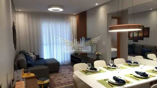 Apartamento com 2 Quartos à venda, 66m² no Campestre, Santo André
