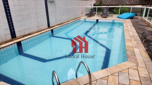 Apartamento com 2 Quartos à venda, 67m² no Itararé, São Vicente