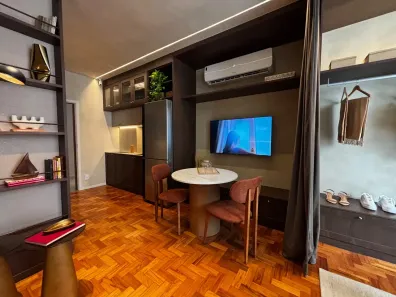 Apartamento à venda, 28m² no Centro, Rio de Janeiro