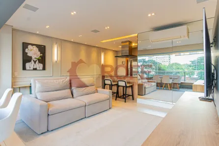 Apartamento com 2 Quartos à venda, 84m² no Brooklin Paulista, São Paulo