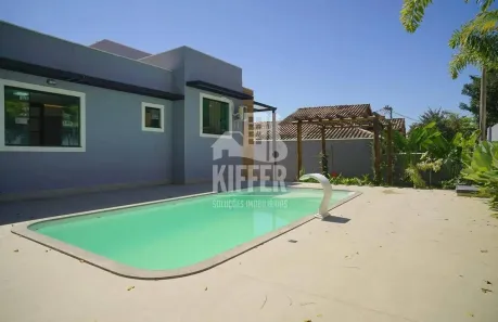 Casa de Condomínio com 3 Quartos para alugar, 160m² no Recanto de Itaipuaçu (Itaipuaçu), Maricá