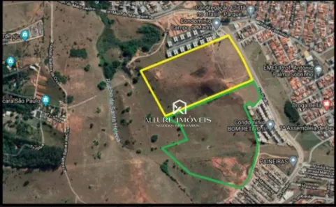 Lote/Terreno à venda, 196000m² no Jardim das Paineiras II, São José dos Campos