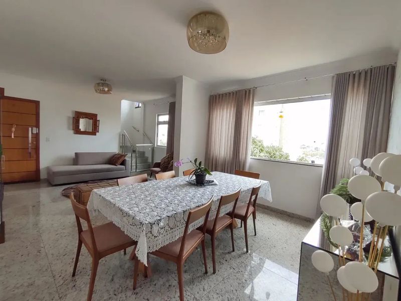 Apartamento com 4 quartos — Padre Eustáquio, Belo Horizonte