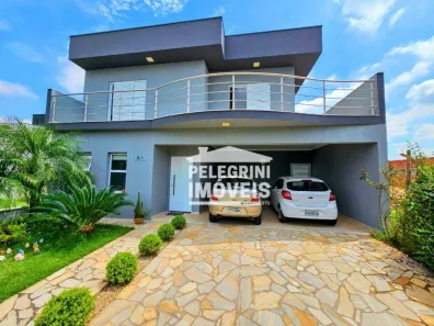 Casa de Condomínio com 4 Quartos à venda, 274m² no Jardim São Marcos, Valinhos