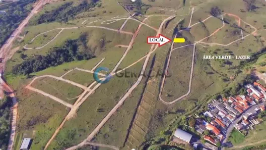 Lote/Terreno à venda, 250m² no Putim, São José dos Campos