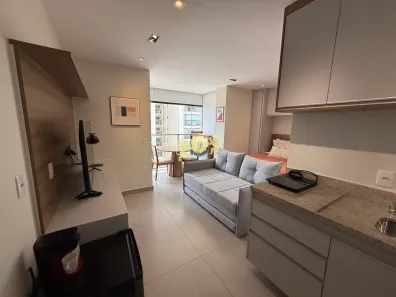 Flat com 1 Quarto para alugar, 27m² no Vila Nova Conceição, São Paulo