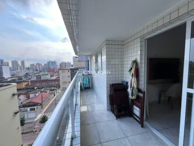 Apartamento com 2 Quartos à venda, 75m² no Boqueirão, Praia Grande