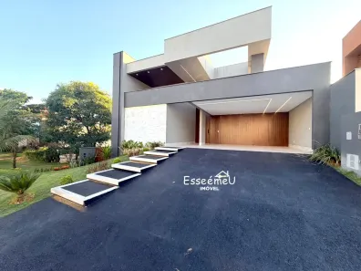Casa de Condomínio com 4 Quartos à venda, 360m² no Condomínio do Lago 2ª Etapa, Goiânia
