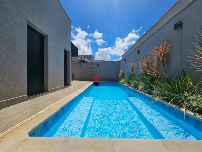 Casa de Condomínio com 3 Quartos à venda, 218m² no Bonfim Paulista, Ribeirão Preto