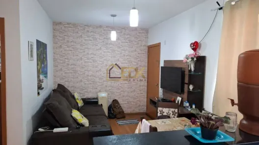 Apartamento com 2 Quartos à venda, 43m² no Jardim Gurilândia, Taubaté