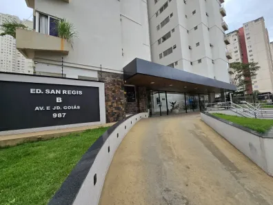 Apartamento com 3 Quartos para alugar, 130m² no Jardim Goiás, Goiânia