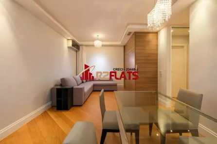Flat com 2 Quartos para alugar, 78m² no Vila Nova Conceição, São Paulo