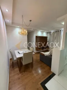 Apartamento com 2 Quartos à venda, 57m² no Vila Satúrnia, Campinas