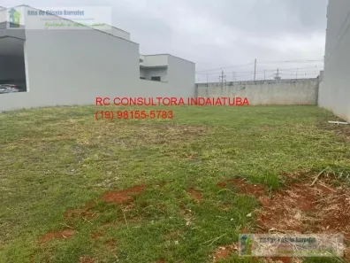 Lote/Terreno à venda, 300m² no Jardim Residencial Dona Lucilla, Indaiatuba