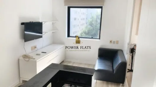 Apartamento com 1 Quarto para alugar, 28m² no Higienópolis, São Paulo