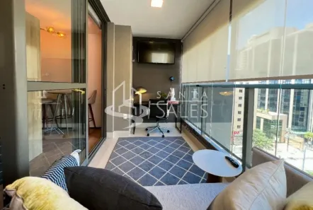 Apartamento com 1 Quarto à venda, 29m² no Itaim Bibi, São Paulo