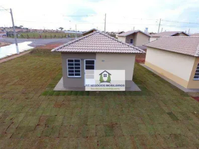 Casa com 2 Quartos à venda, 43m² no Chácaras de Recreio Felicidade (Zona Rural), São José do Rio Preto
