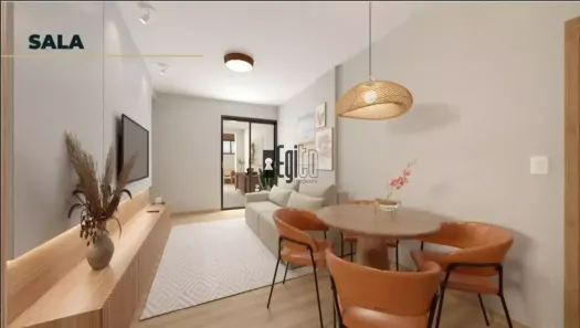 Apartamento com 2 Quartos à venda, 60m² no Bandeirantes, Juiz de Fora