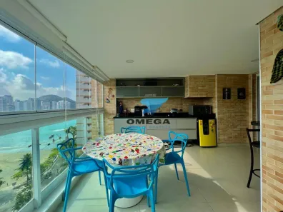 Apartamento com 3 Quartos à venda, 115m² no Jardim Astúrias, Guarujá