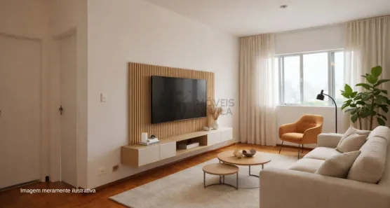 Apartamento com 1 Quarto à venda, 50m² no Jardim da Glória, São Paulo