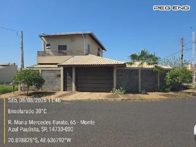Casa com 1 Quarto à venda, 247m² no Residencial Pajussara, Monte Azul Paulista