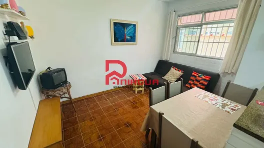 Apartamento com 1 Quarto para alugar, 43m² no Tupi, Praia Grande