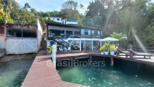 Casa de Condomínio com 8 Quartos à venda, 640m² no Camorim Pequeno, Angra dos Reis