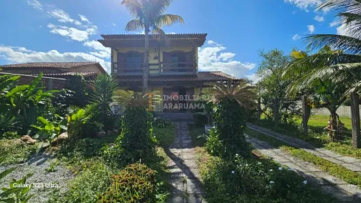 Casa de Condomínio com 4 Quartos à venda, 191m² no Ponte dos Leites, Araruama