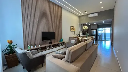 Casa de Condomínio com 3 Quartos à venda, 149m² no Residencial Real Parque Sumaré, Sumaré