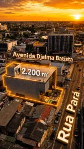 Prédio Comercial com 6 Quartos para venda ou aluguel, 2200m² no Nossa Senhora das Graças, Manaus