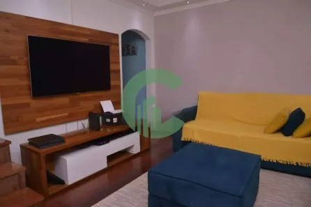 Sobrado com 3 Quartos à venda, 114m² no Vila Helena, Santo André
