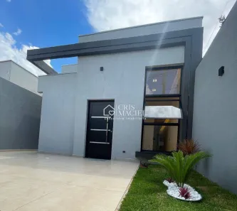 Casa com 3 Quartos à venda, 84m² no Jardim Belo Horizonte, Indaiatuba