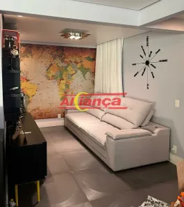 Apartamento com 3 Quartos à venda, 114m² no Vila Santo Antônio, Guarulhos