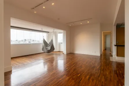 Apartamento com 3 Quartos para alugar, 119m² no Brooklin Paulista, São Paulo