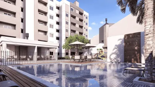 Apartamento com 2 Quartos à venda, 43m² no Marechal Rondon, Canoas