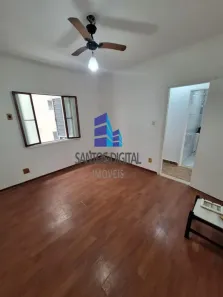 Apartamento com 1 Quarto à venda, 40m² no Embaré, Santos