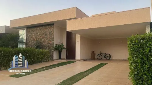 Casa de Condomínio com 3 Quartos à venda, 316m² no Condomínio Vila Toscana, Araçatuba