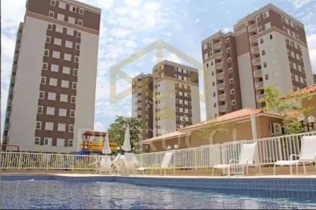 Apartamento com 2 Quartos à venda, 59m² no Jardim Adelaide, Hortolândia