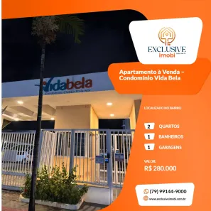 Apartamento com 2 Quartos à venda, 72m² no Luar da Barra, Barra dos Coqueiros