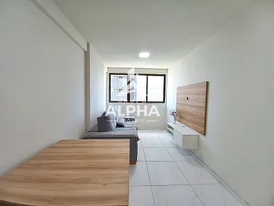 Apartamento com 1 Quarto para alugar, 30m² no Boa Viagem, Recife
