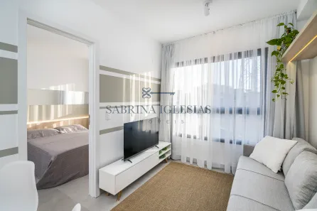 Apartamento com 1 Quarto para alugar, 34m² no Rebouças, Curitiba