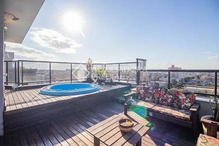 Cobertura com 3 Quartos à venda, 155m² no Cristo Redentor, Porto Alegre