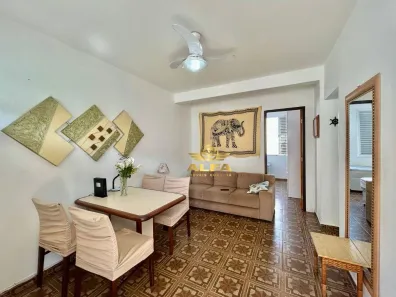 Apartamento com 1 Quarto à venda, 45m² no Pitangueiras, Guarujá