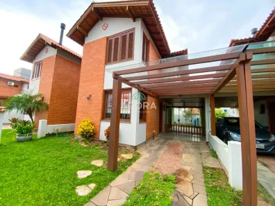 Casa de Condomínio com 3 Quartos para alugar, 117m² no Igara, Canoas