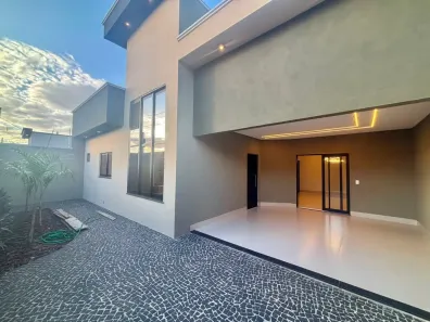 Casa com 3 Quartos à venda, 122m² no Residencial Canaã II, Rio Verde