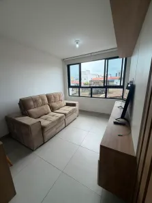 Apartamento com 1 Quarto para alugar, 35m² no Bessa, João Pessoa