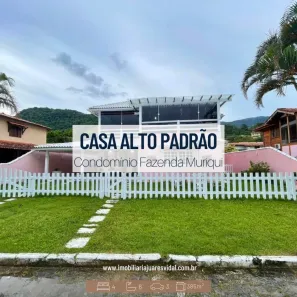 Casa de Condomínio com 4 Quartos à venda, 256m² no Vila Muriqui, Mangaratiba